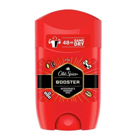 Old Spice Booster Antiperspirant & Deodorant for Men Stick 50ml 1.7oz