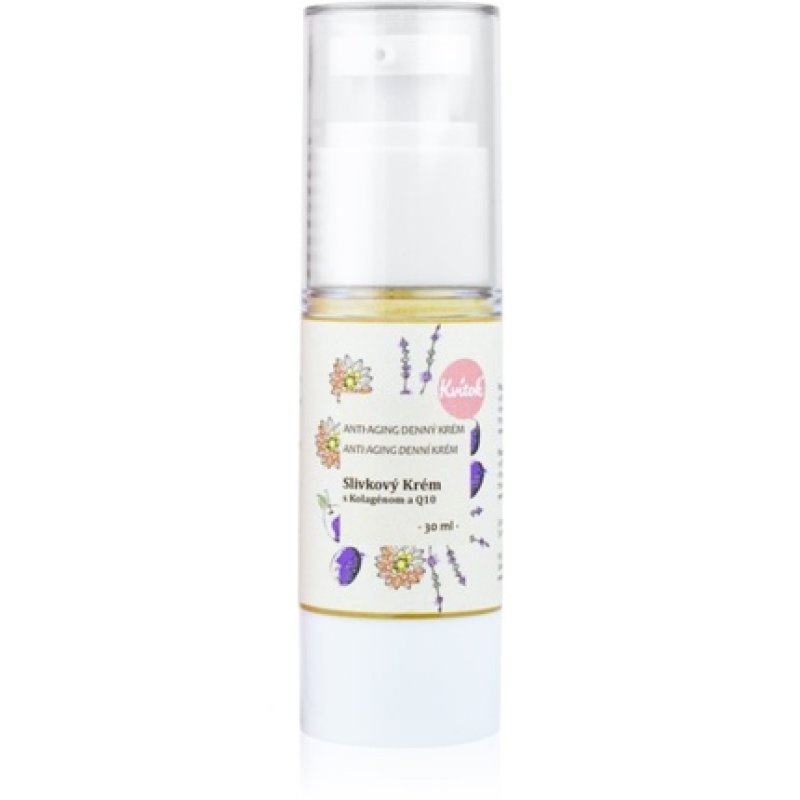 Kvitok Plum Cream with Collagen and Q10 Day Cream for Mature 50 Skin 30 ml
