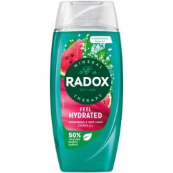 Radox Feel Hydrated Shower Gel 225ml