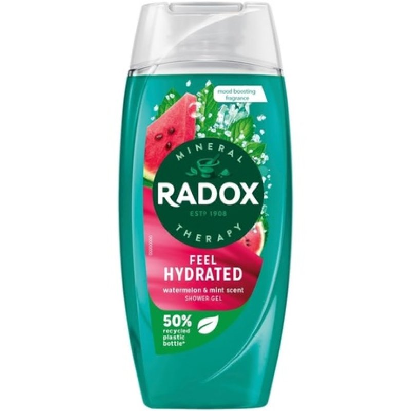 Radox Feel Hydrated Shower Gel 225ml
