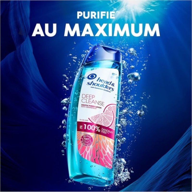 Head & Shoulders Pure Intense Purification Shampoo