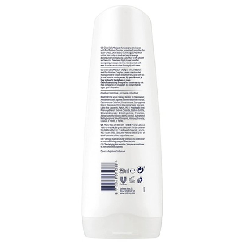 Dove Daily Moisture Conditioner 350ml