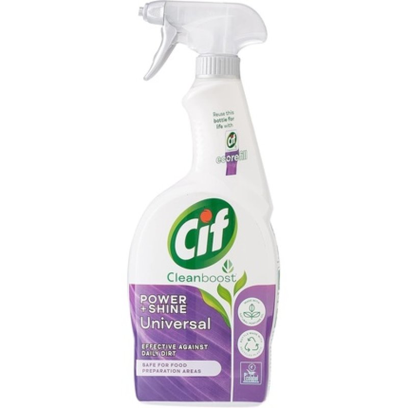 Cif Power Universal Spray Cleaner 750ml