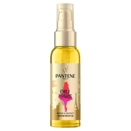 Pantene X Emily In Paris Keratin Protect Oil Limited Edition 100ml