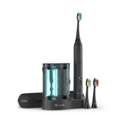 TrueLife TLSBCB electric toothbrush Adult Sonic toothbrush Black