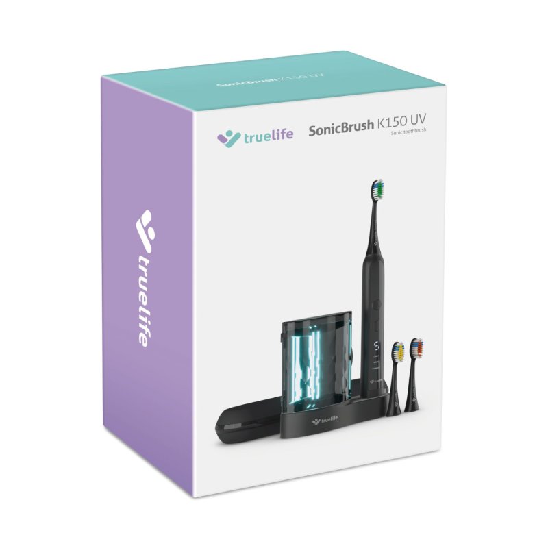 TrueLife TLSBCB electric toothbrush Adult Sonic toothbrush Black