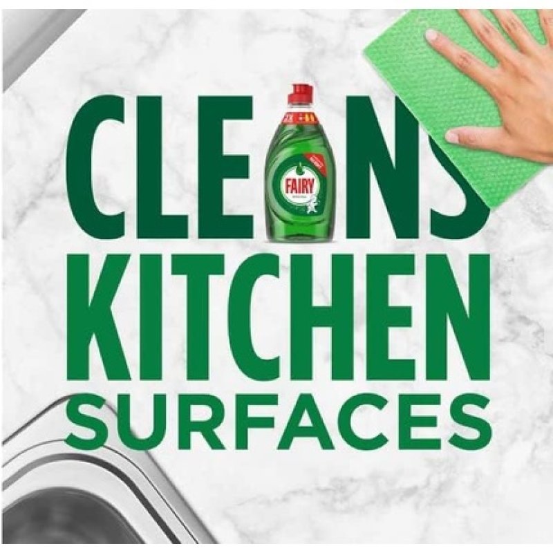 Fairy HDW Platinum Quick Wash Wild Berry Dishwashing Liquid 820ml