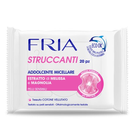 Fria Micellar Cleansing Wipes 20 Pieces