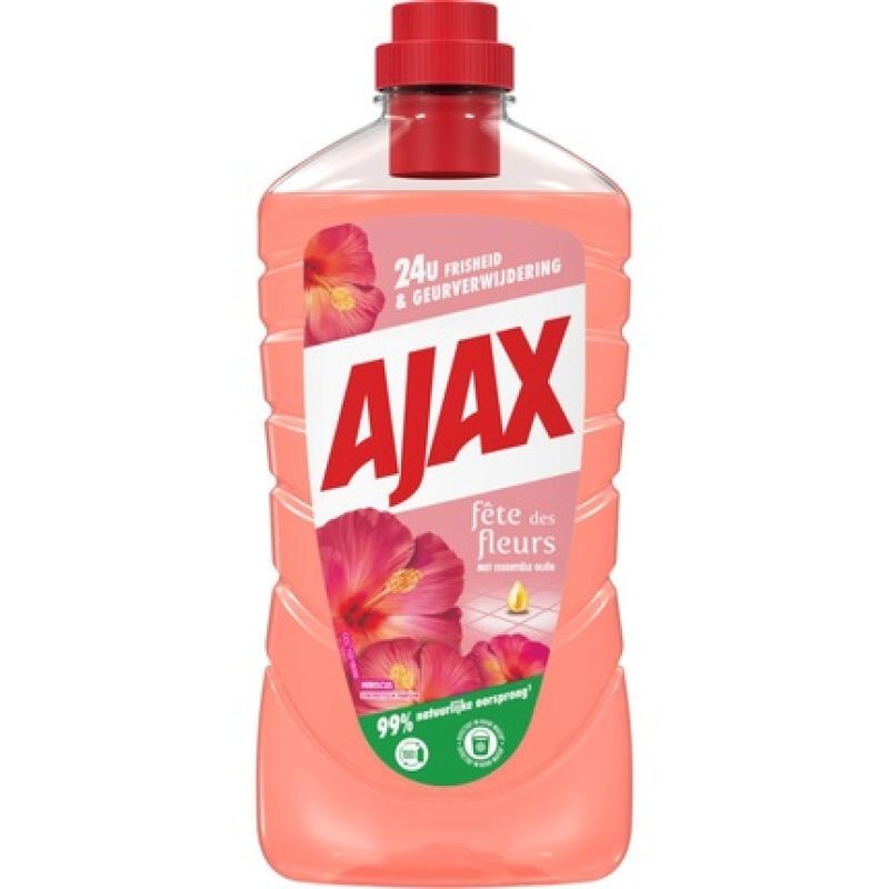 Ajax All-Purpose Cleaner Festival Of Flowers Hibiscus - Effective Cleaning Solution