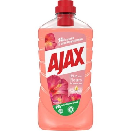 Ajax All-Purpose Cleaner Festival Of Flowers Hibiscus - Effective Cleaning Solution