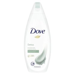 Dove Care Shower for Skin Detox with Clay 250ml