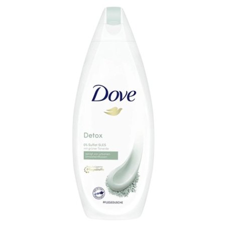 Dove Care Shower for Skin Detox with Clay 250ml