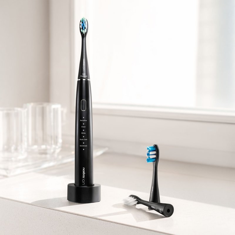 Niceboy ION Sonic Electric Toothbrush Black