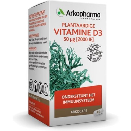 Arkocaps Vegetable Vitamin D3