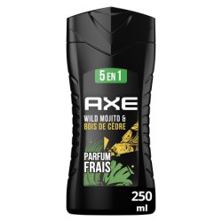 Axe Wild Shower Gel For Men Mojito Cedarwood 250ml