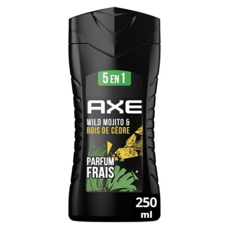 Axe Wild Shower Gel For Men Mojito Cedarwood 250ml