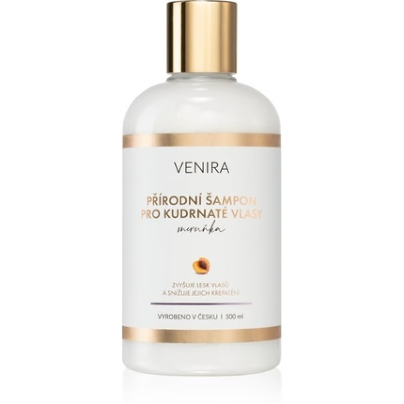 Venira Shampoo for Curly Hair 300 ml - Naturale Apricot