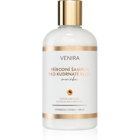 Venira Shampoo for Curly Hair 300 ml - Naturale Apricot