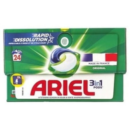 Procter & Gamble Ariel 3 In 1 Universal Laundry Capsules 24 Pack