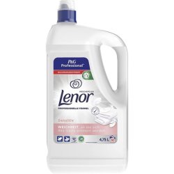 Lenor Professional Fabric Softener Sensitive, 190 Wash Loads, 4.75l