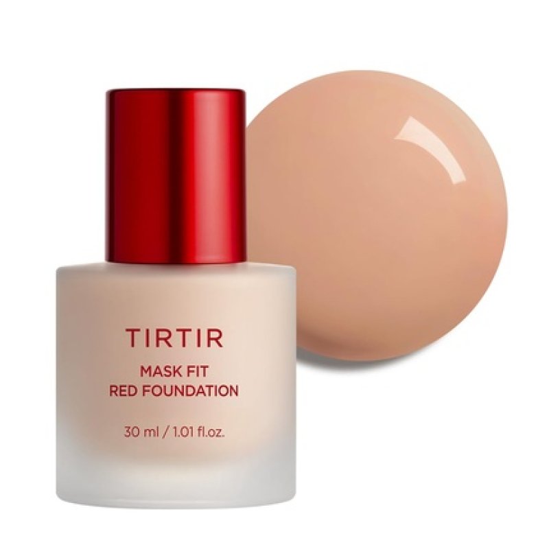 Tirtir Mask Fit Red Foundation Long Lasting Flawless Coverage Energy Essence