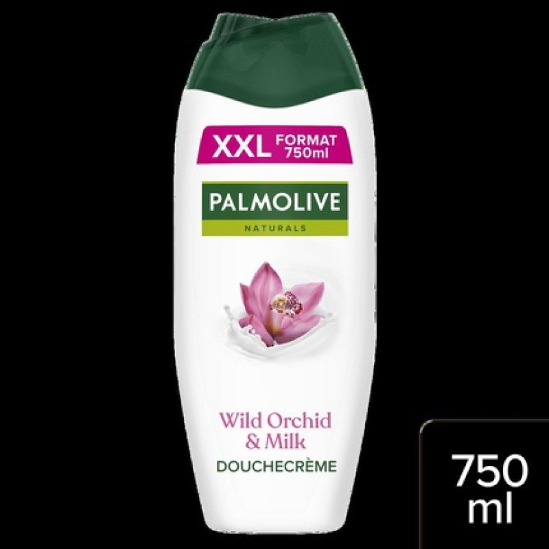 Palmolive Naturals Orchid & Milk Shower Gel