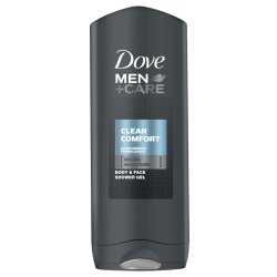 Dove Clean Comfort 250 ml Gel douche Hommes Corps et visage