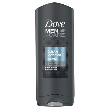 Dove Clean Comfort 250 ml Gel douche Hommes Corps et visage