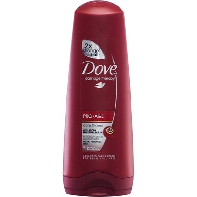 Dove Pro Age Hydrating and Moisturising Conditioner for Men and Women Professional Deep Cleansing for All Hair Types