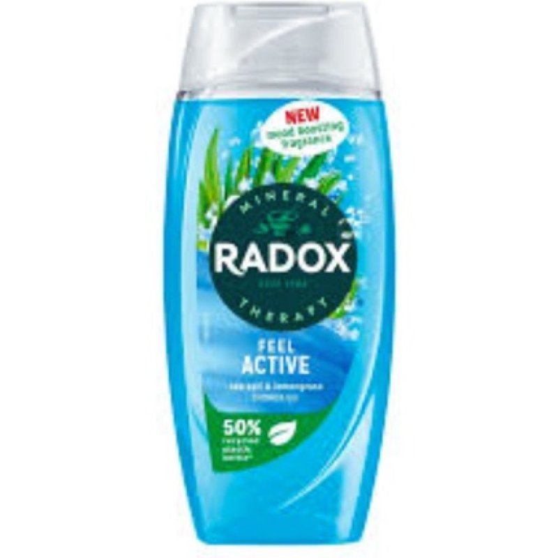 Radox Mineral Therapy Shower Gel with Mood Boosting Fragrance 225ml