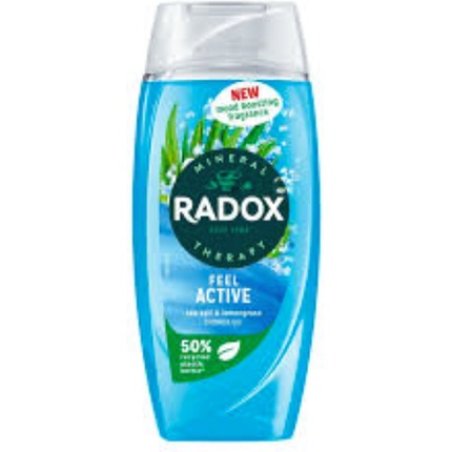 Radox Mineral Therapy Shower Gel with Mood Boosting Fragrance 225ml