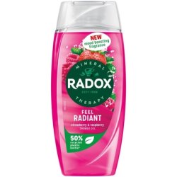 Radox Mineral Therapy Body Wash Feel Radiant 225ml