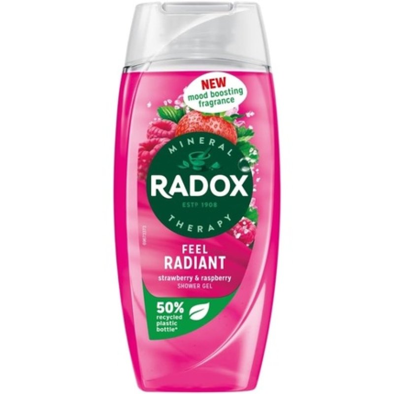 Radox Mineral Therapy Body Wash Feel Radiant 225ml