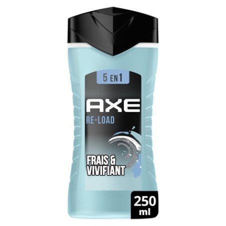 Axe Re-Load Shower Gel 250 Ml