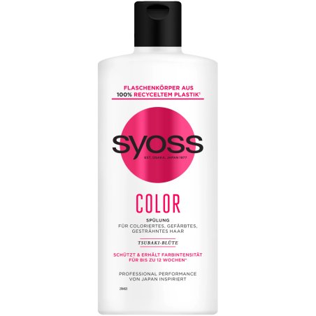 Syoss Intense Color Conditioner 440ml