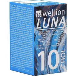 Wellion LUNA Cholesterol Test Strips