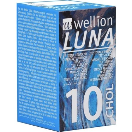Wellion LUNA Cholesterol Test Strips