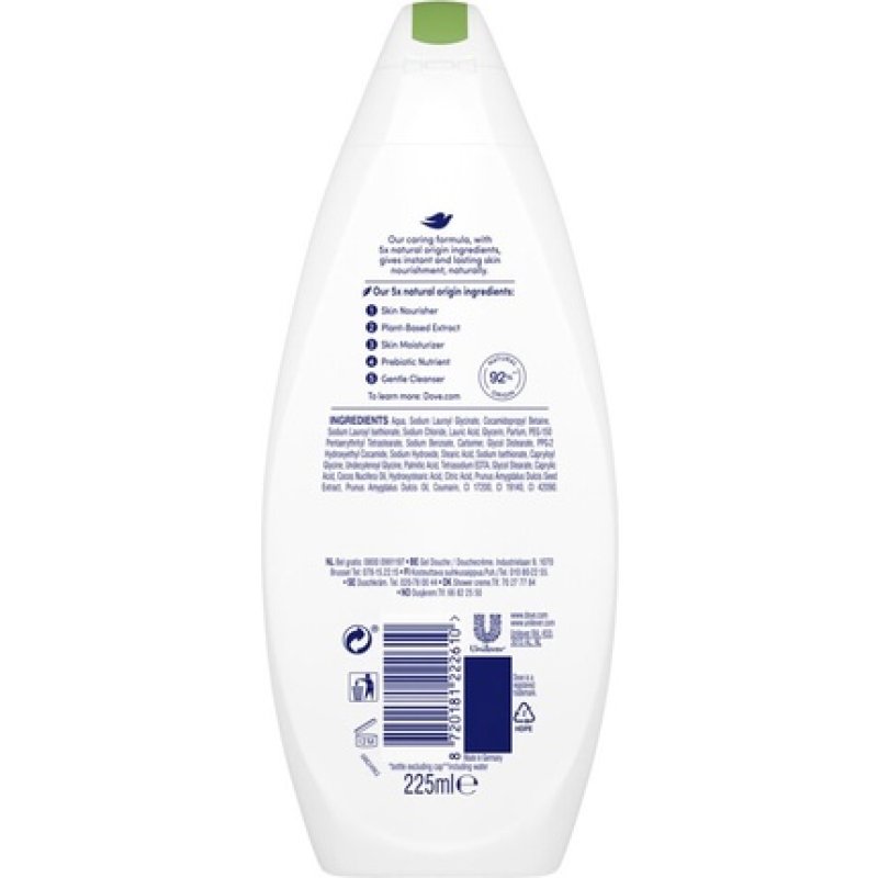 Dove Restoring Shower Gel 225ml
