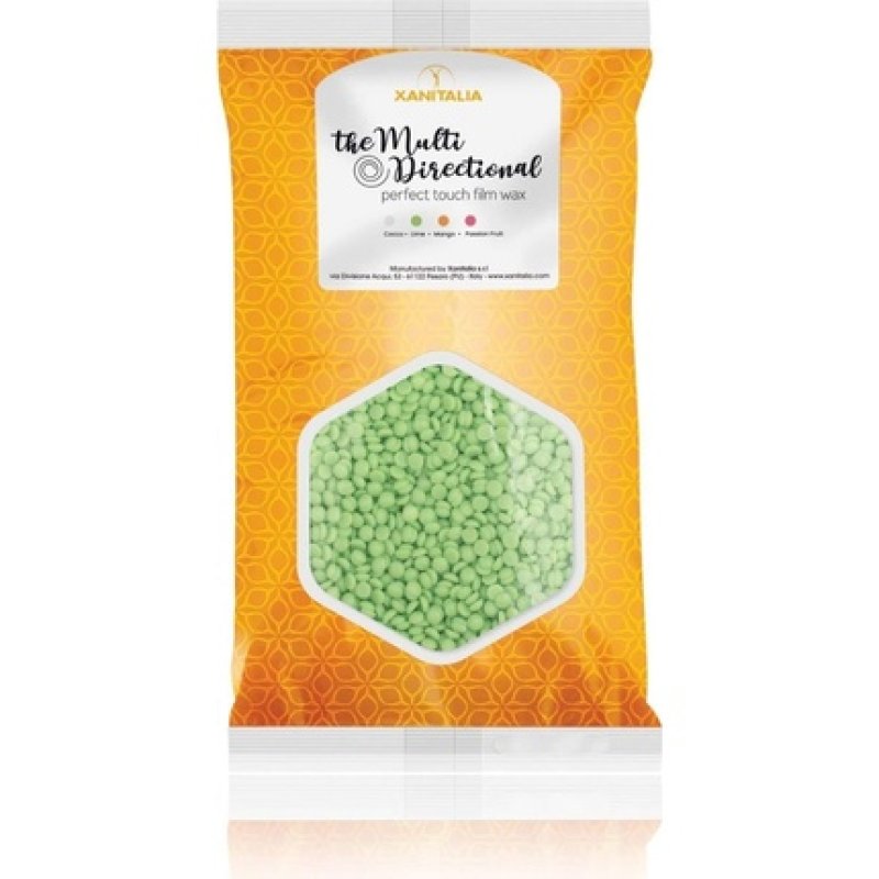 Disposable Liposoluble Depilatory Wax Stripless Lime