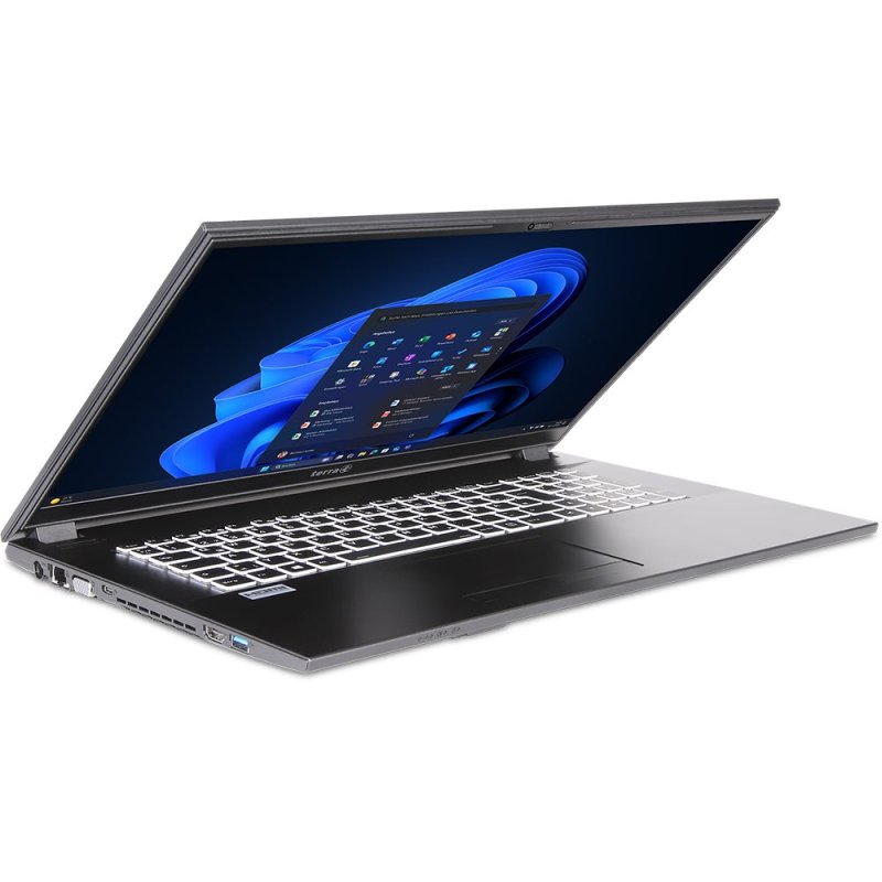 TERRA 1716R Intel Core™ i3 i3-1315U Ordinateur portable 43,9 cm (17.3") Full HD 16 Go DDR4-SDRAM 500 Go SSD Wi-Fi 6