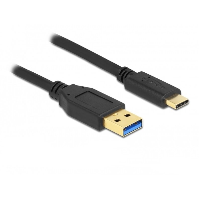 DeLOCK Câble SuperSpeed USB (USB 3.2 Gen 2) Type-A à USB Type-C 2 m