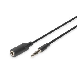 Audio Klinke 3,5mm St/Bu 3m