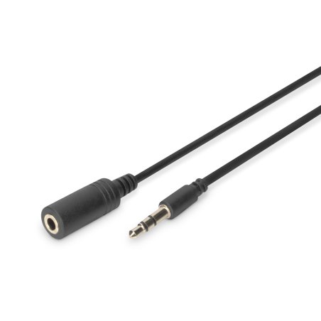 Audio Klinke 3,5mm St/Bu 3m