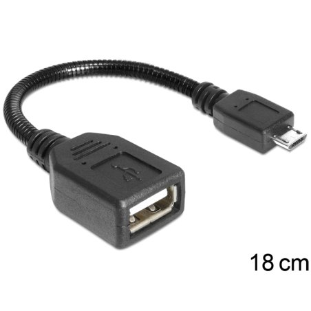 Delock USB micro-B Stecker USB