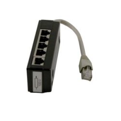Synergy 21 S215232 network splitter Black, Grey
