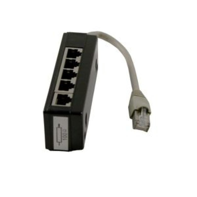 Synergy 21 S215232 network splitter Black, Grey