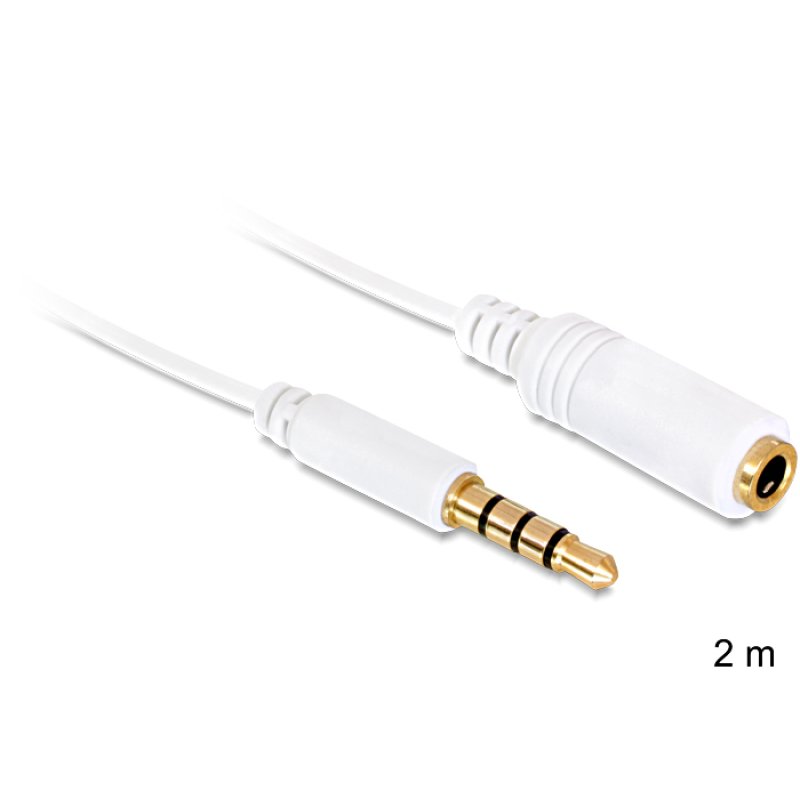 Delock Audiokabel Klinke 3.5mm (ST) K