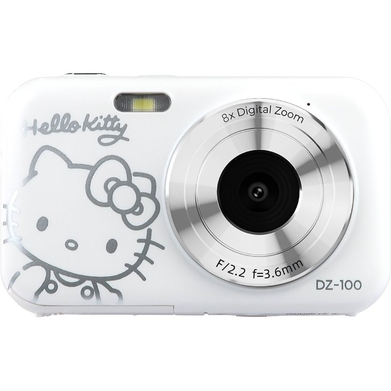Yashica - Helly Kitty Digital Camera DZ-100