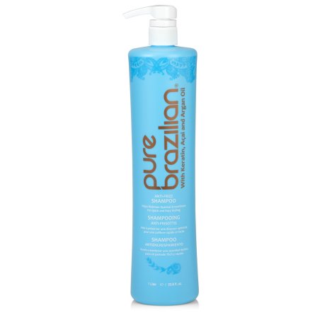 Pure Brazillian - Anti-Frizz Shampoo - 1000 ml