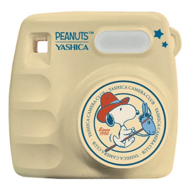 Yashica Peanuts Mini Appareil-photo compact 8 MP Crème